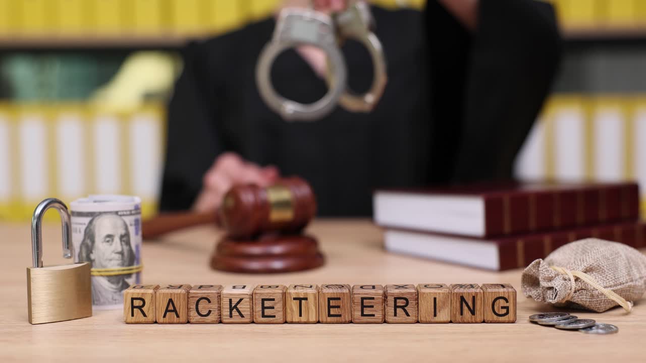Racketeering and Justice