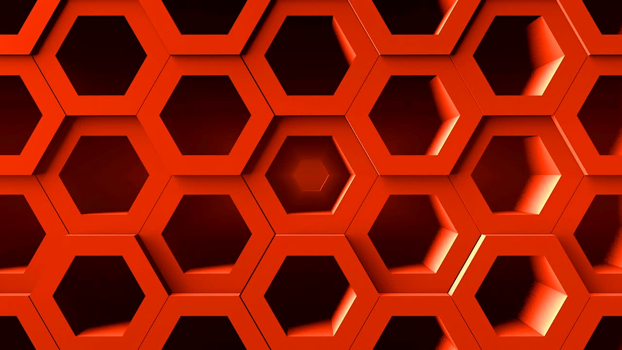 fondo abstracto con panal de miel. telón de fondo digital