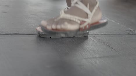 traditional footwear and attire