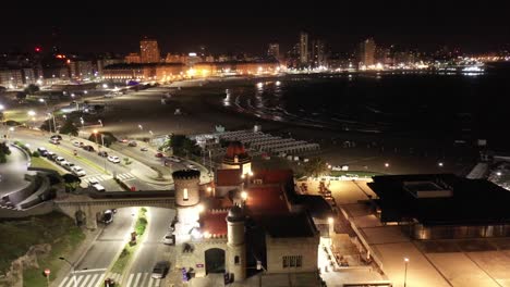 traveling through mar del plata