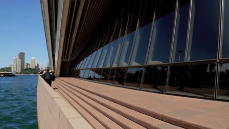 sydney opera house waterfront view