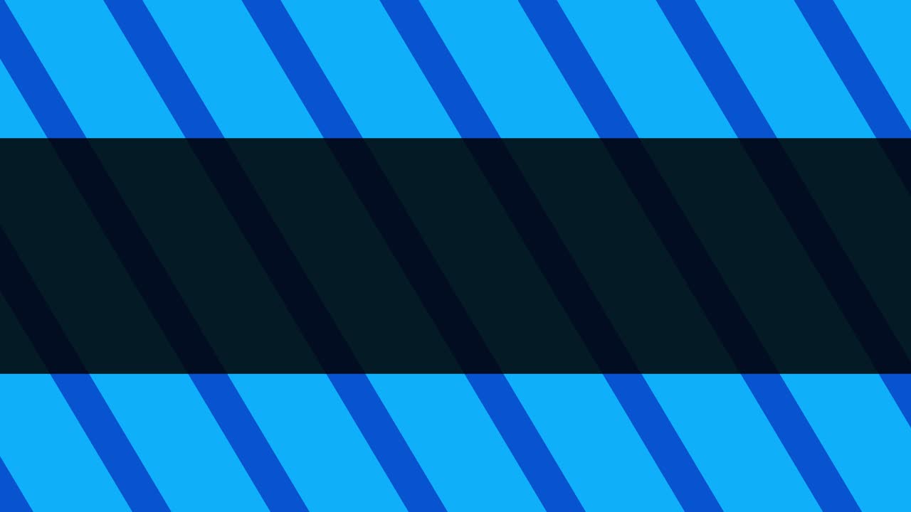 커튼 모양 애니메이션 각 모양은 텍스트를위한 직사각형 스포트 타이틀 인트로 모션 gfx 디자인 배경 시각 효과 파란색