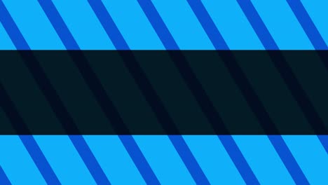 Curtain shape animation angle pattern with rectangle spot for text title intro motion gfx design background visual effect blue