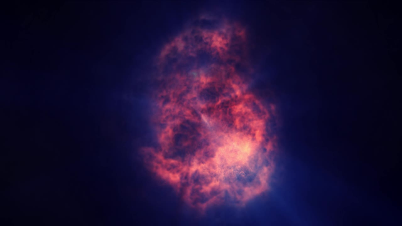 movimiento de explosión de llama de fuego 4k