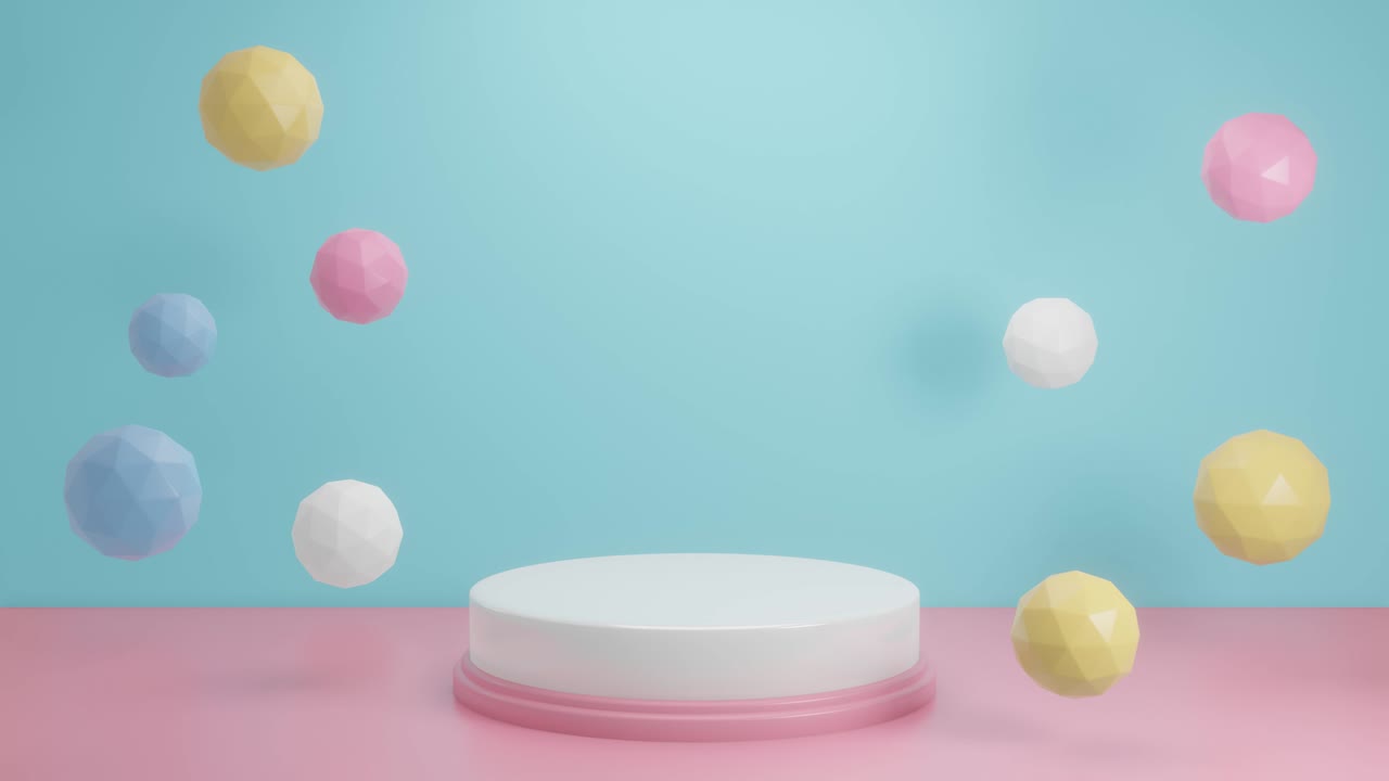 제품 프레젠테이션 피데스탈