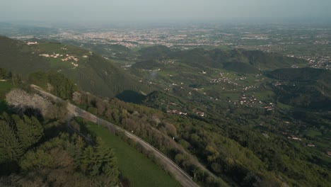 Accommodations-On-Mountain-In-Bassano-del-Grappa,-Vicenza,-Italy