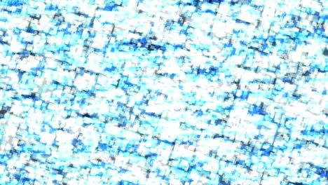 abstracto cuadrado geométrico caja de color azul patrón brillante fondo girar en movimiento, sin costuras de bucle animación 4k