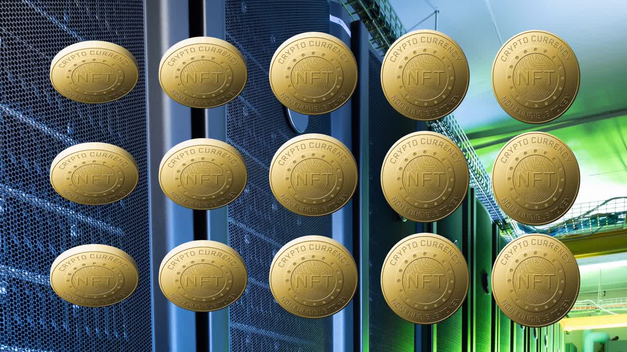 서버를 통해 nft와 함께 동전의 애니메이션