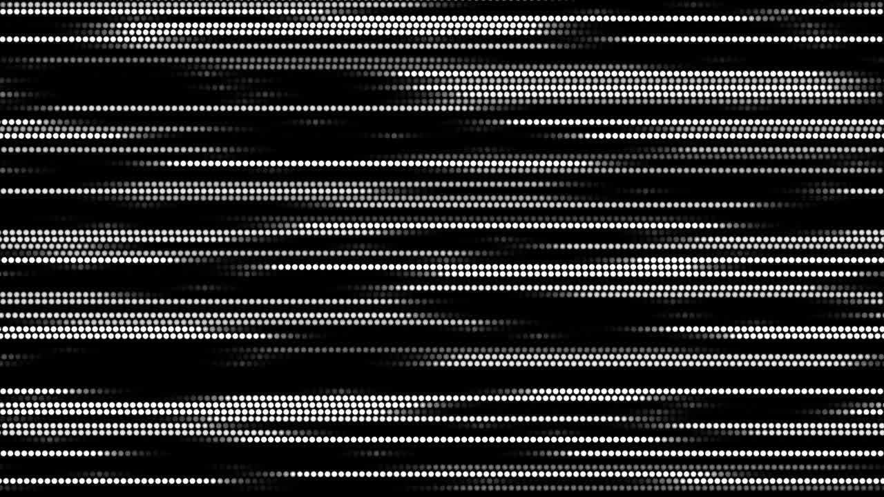 Dot animation Cyber line Motion graphics