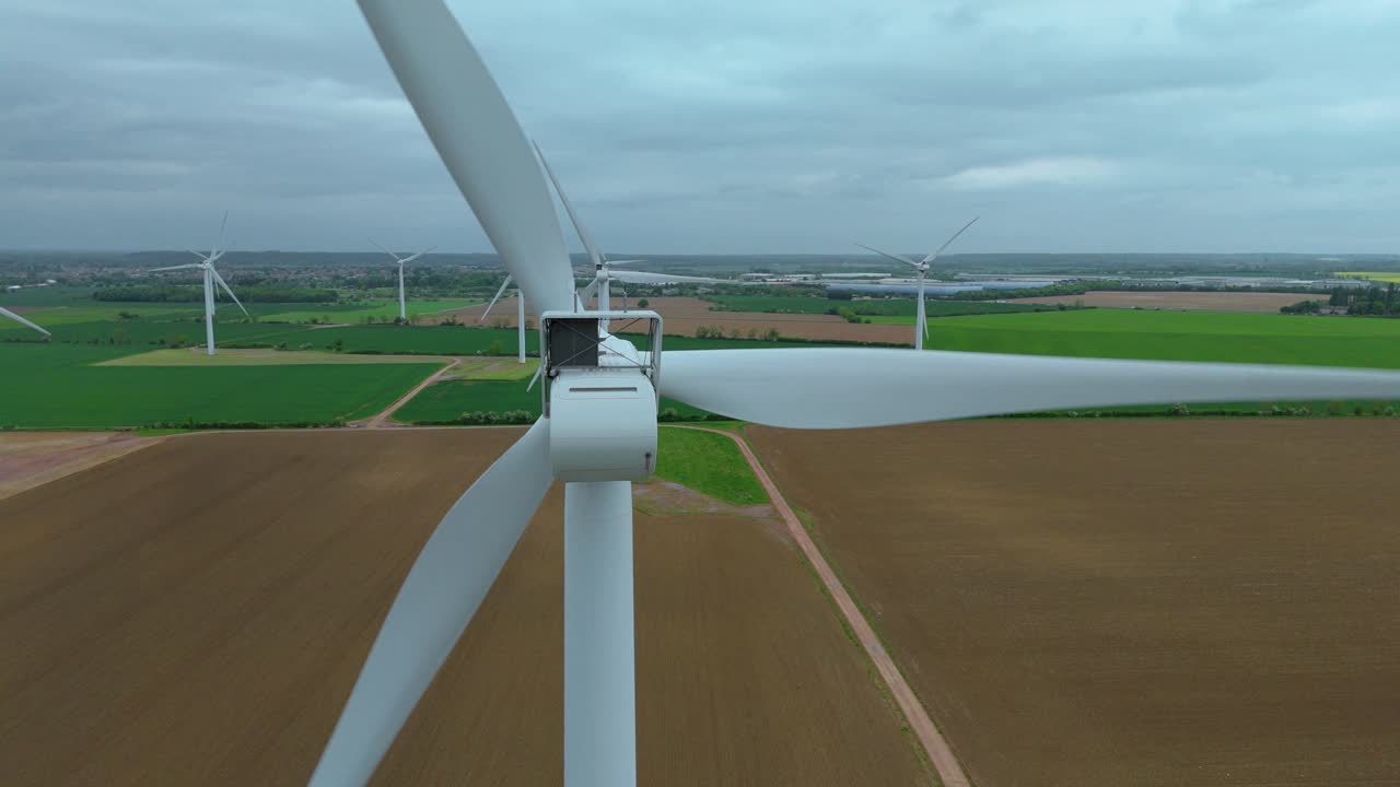 Sustainable Power Source Biggleswade Wind Farm