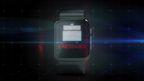 Smartwatch-concept-with-icons