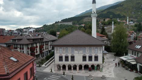 ottoman-built historical mosque