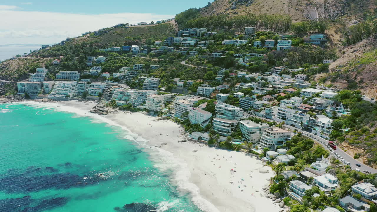 해변에서 좋은 분위기를 채우세요.