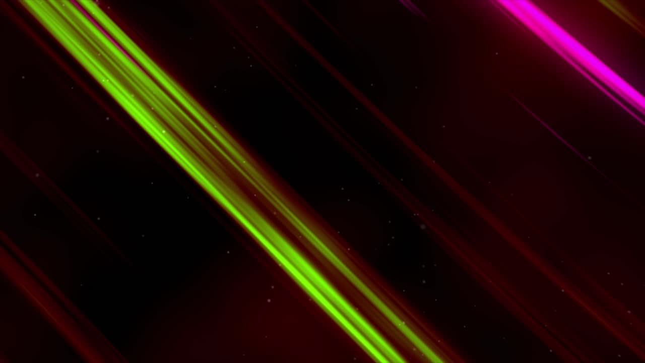 Abstract Neon Lines Background