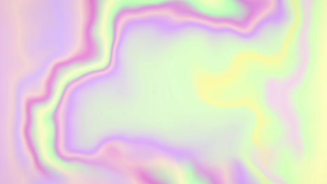 neon flowing liquid waves abstract motion seamless loop background