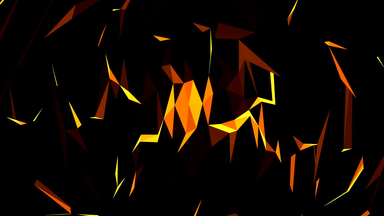 fondo animado abstracto polígono geométrico