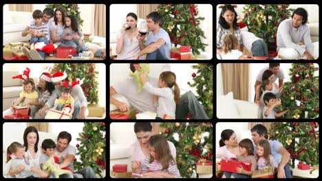 3D-animation-of-families-during-Christmas