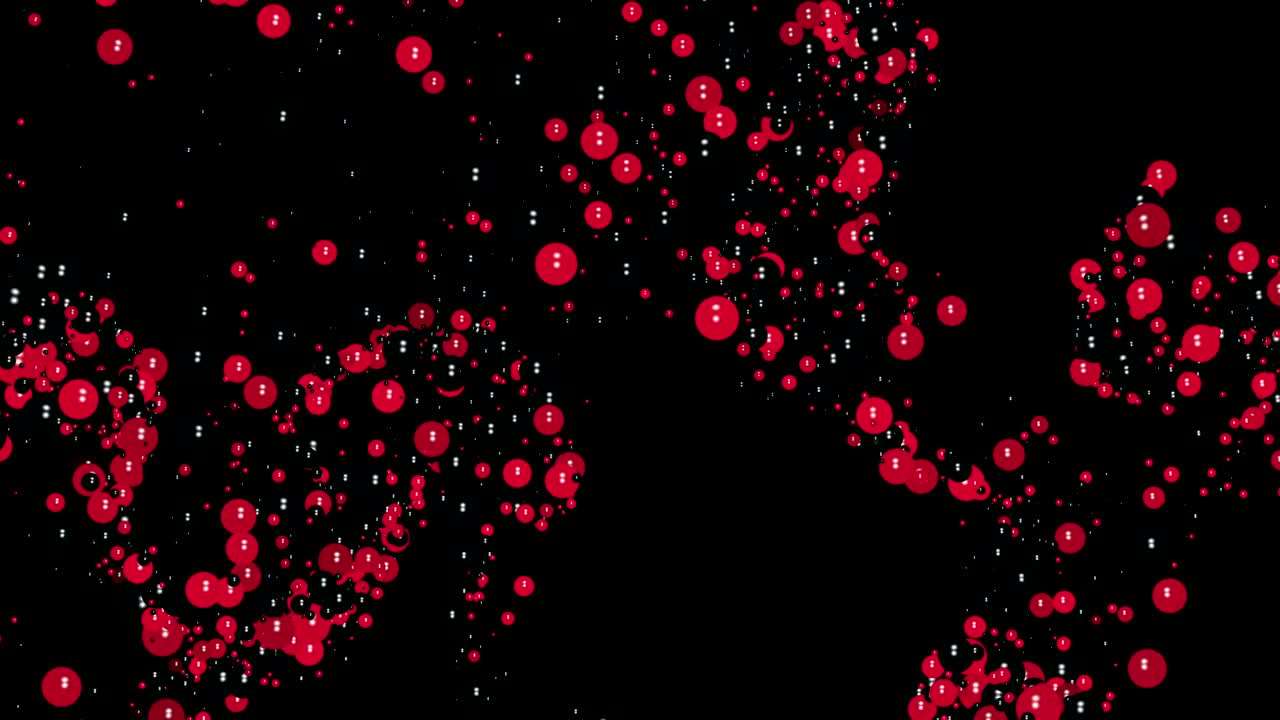 3d 공 배경, 동적 3d 서클