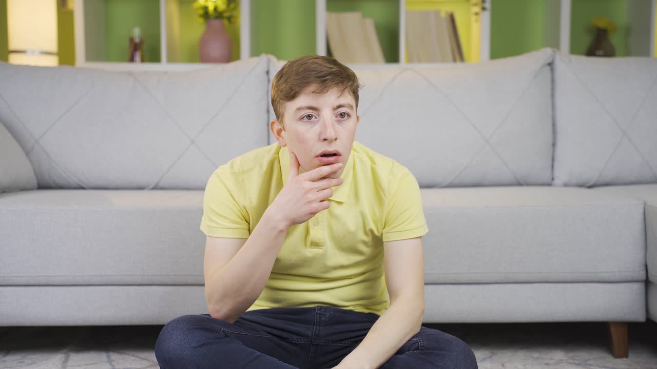 Il giovane ha problemi di salute mentale, non si sente bene