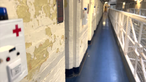 Shrewsbury-Prison,-Cells-And-Wing