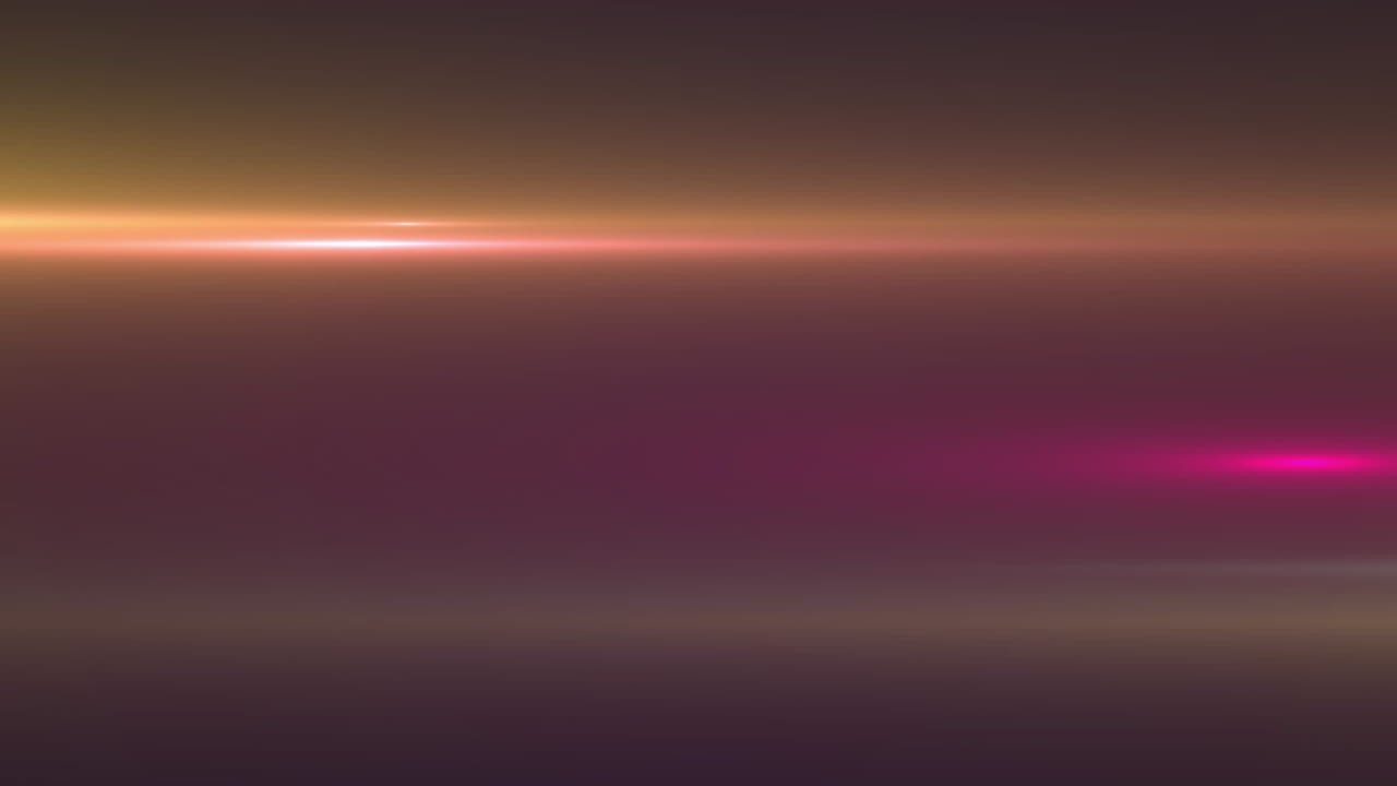 Composizione di diverse forme e strisce che si muovono su uno sfondo a ciclo continuo
