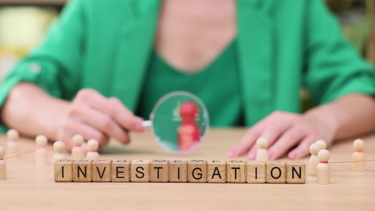 Investigation and Research