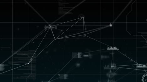 digital composite of a blockchain technology