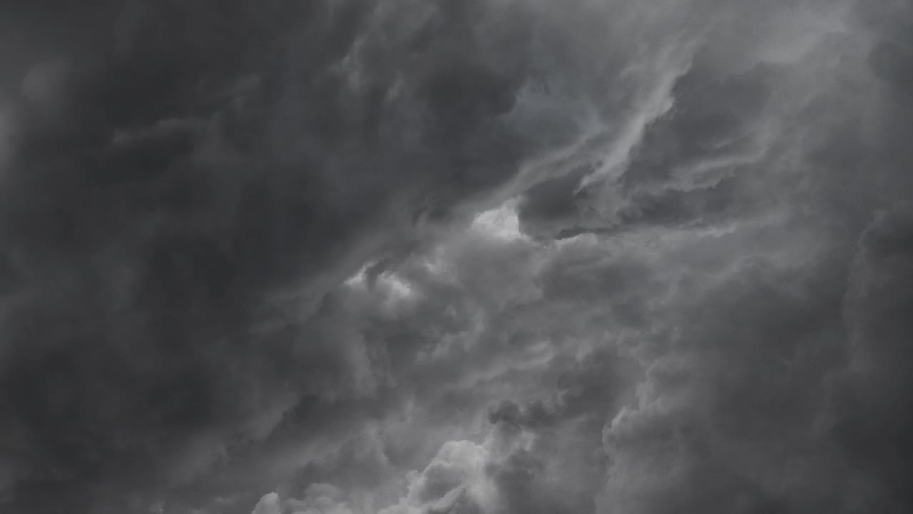 storm clouds and lightning in the sky, background