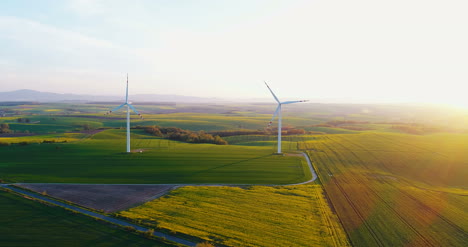 Luftaufnahme-Der-Windmühlenfarm-1