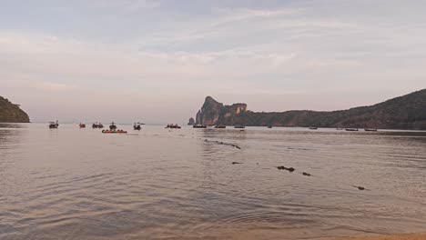 loh dalum bay on phi phi island