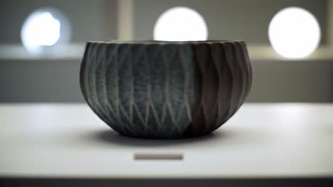 exploring artistic ceramics: a journey through two stunning pieces showcasing unique designs and textures in contemporary craftsmanship