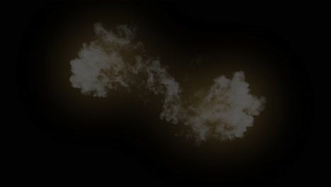 efectos de fuego y humo