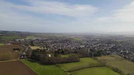 Panning-view-of-Scottish-Rural-Farming-Town-of-Blairgowrie-and-Rattray