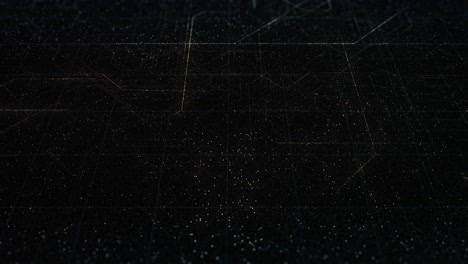 abstract circuit board design