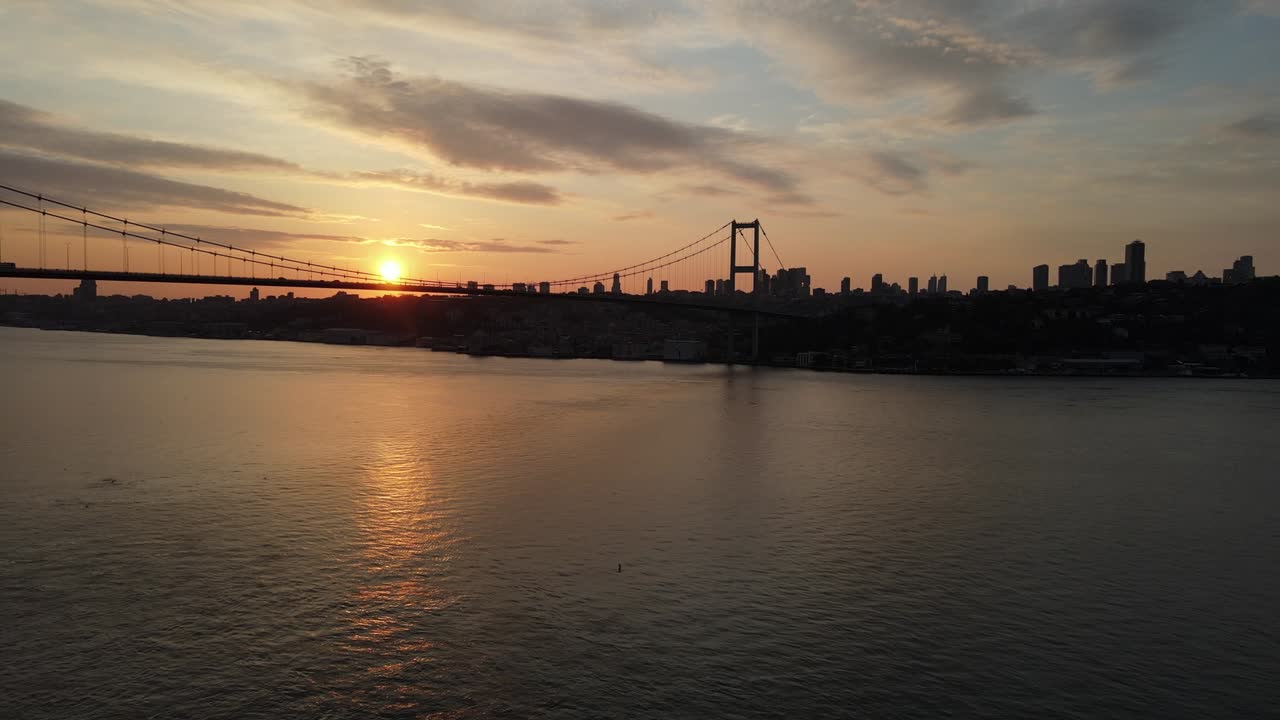 베일르베이 모스크 드론 비디오 우스쿠다르 이스탄불