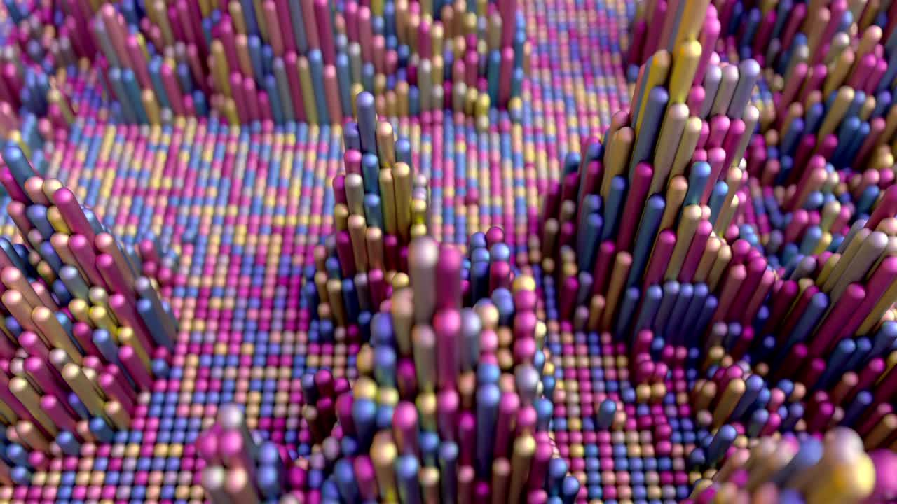 4k código genético abstracto.