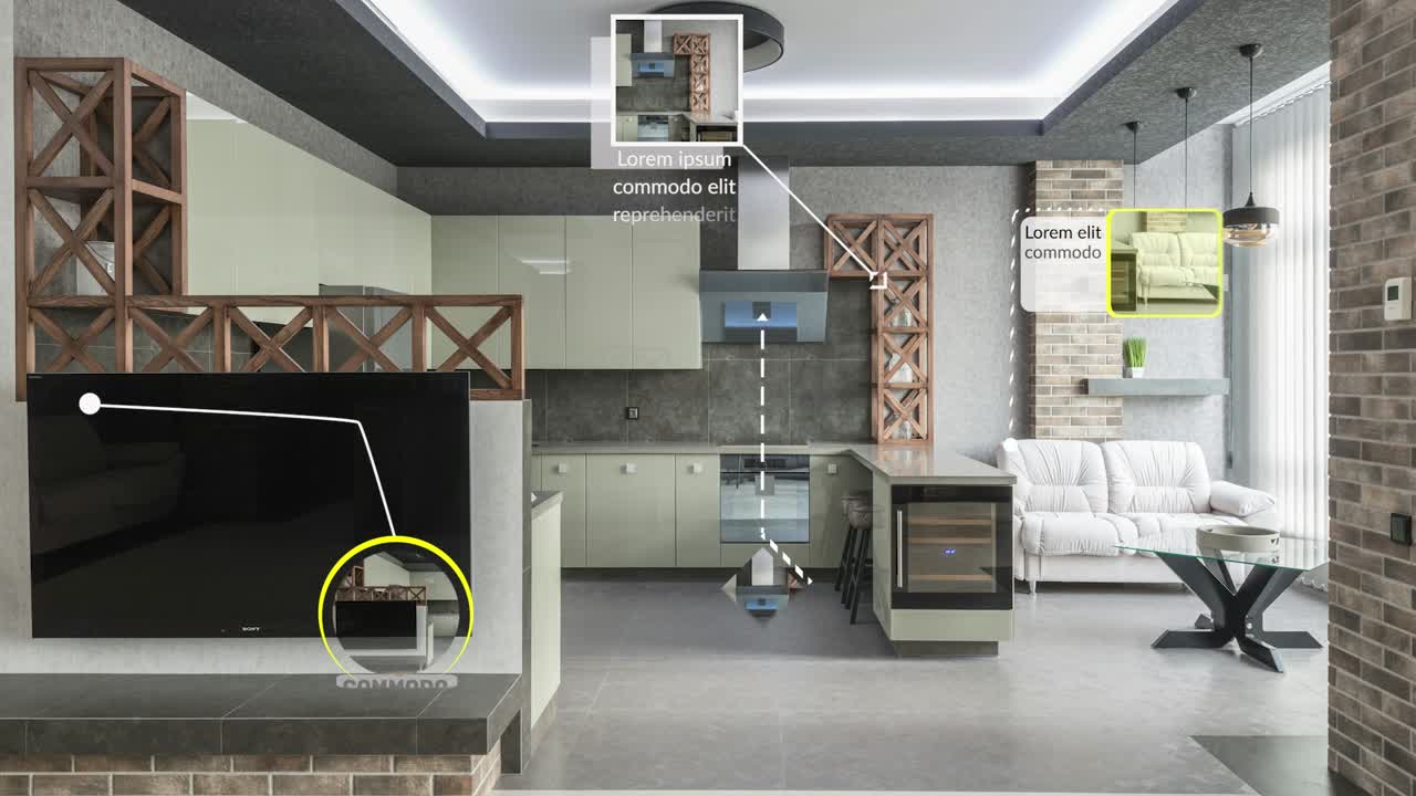 Design d'intérieur moderne