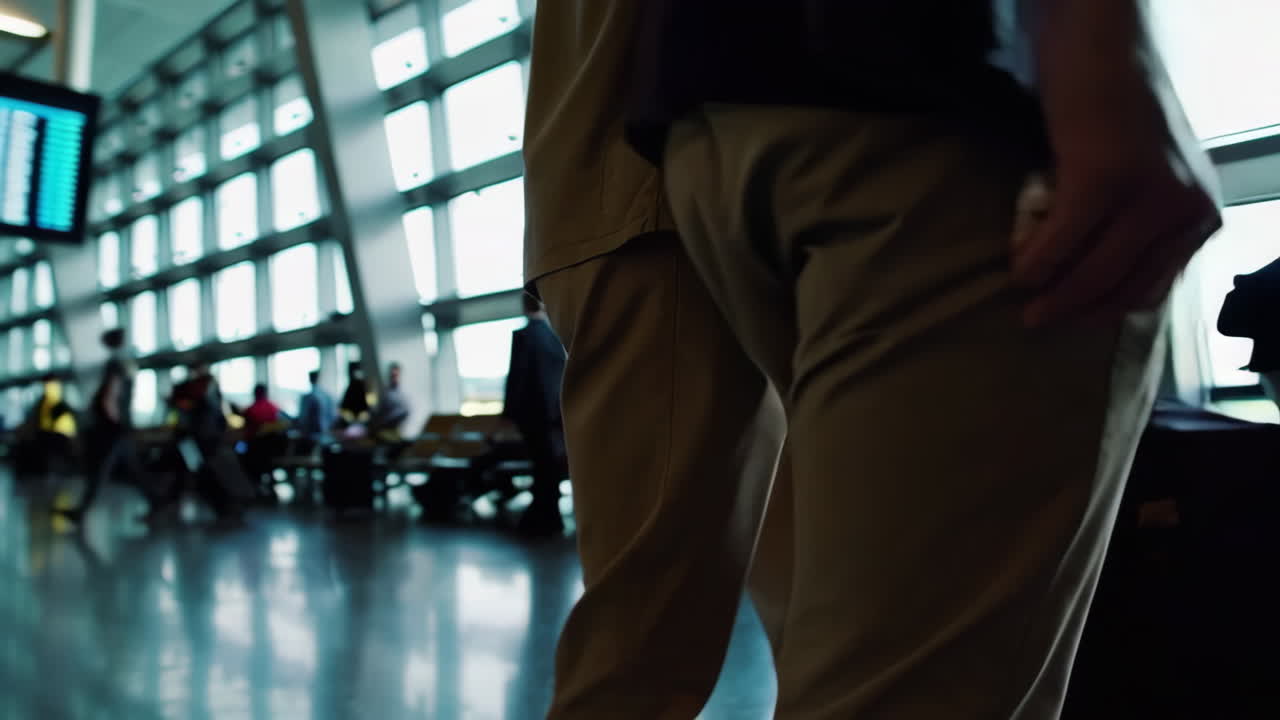 Airport Departure Hall