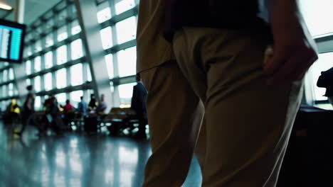 airport departure hall