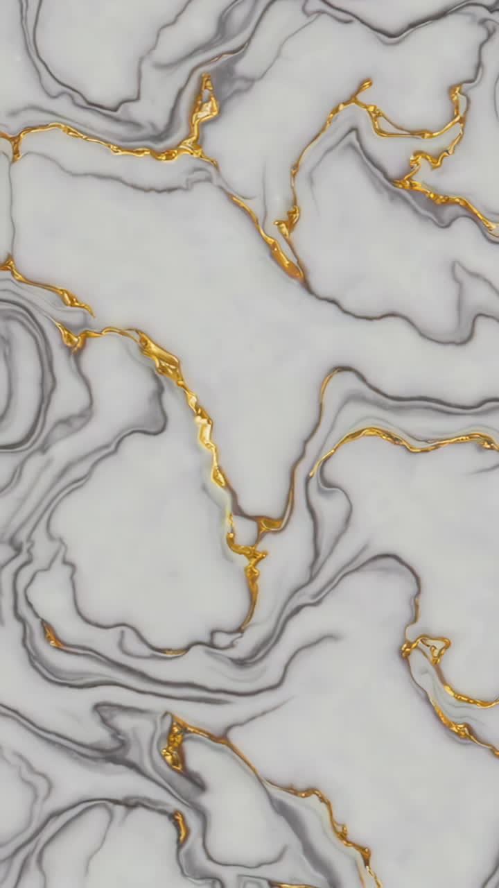 mármol blanco con venas de oro
