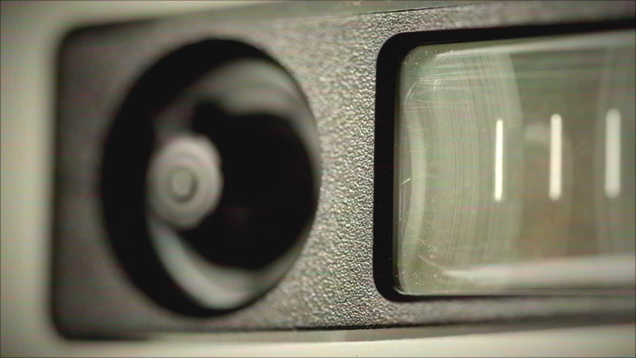 Vintage Car Dashboard Detail