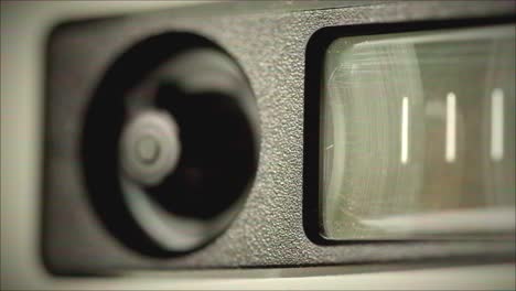 vintage car dashboard detail