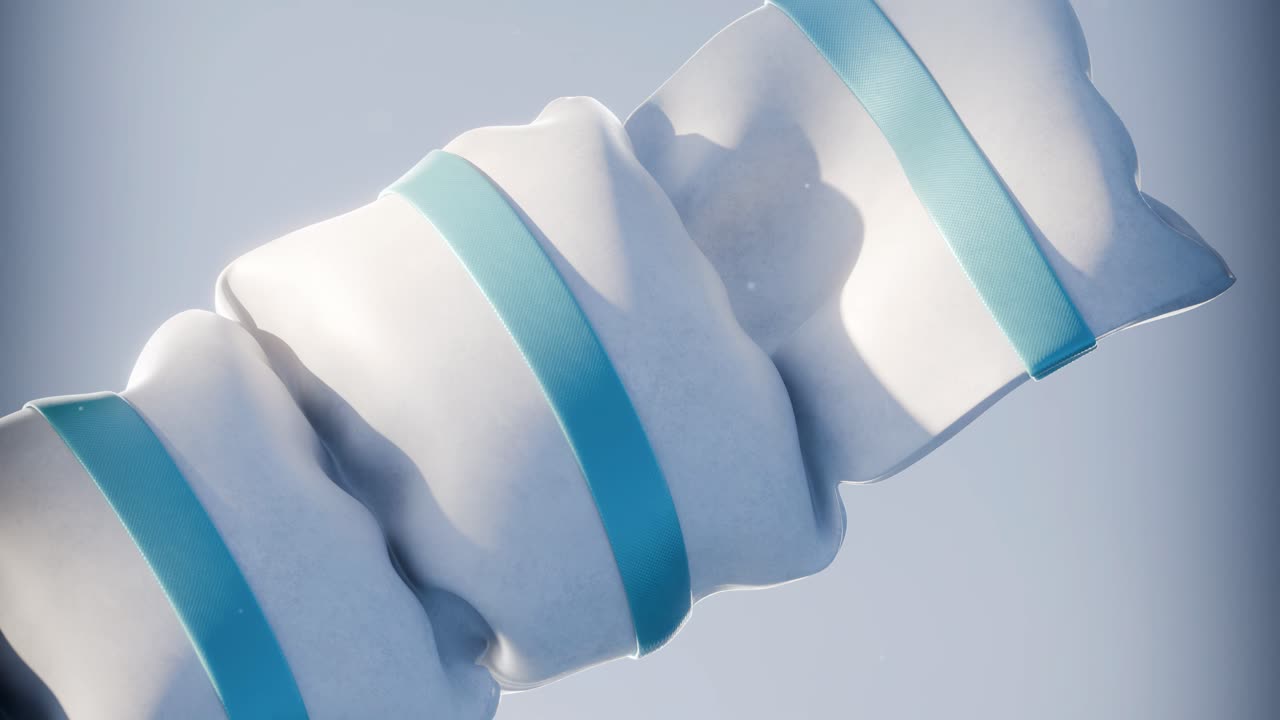 Abstract ribbon design