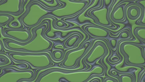 animación de video 4k. fondo animado abstracto ondulado. bucle infinito