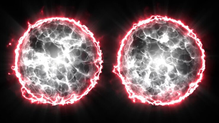 Energy ball energy power motion graphics