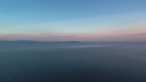sunset in mesologgi greece