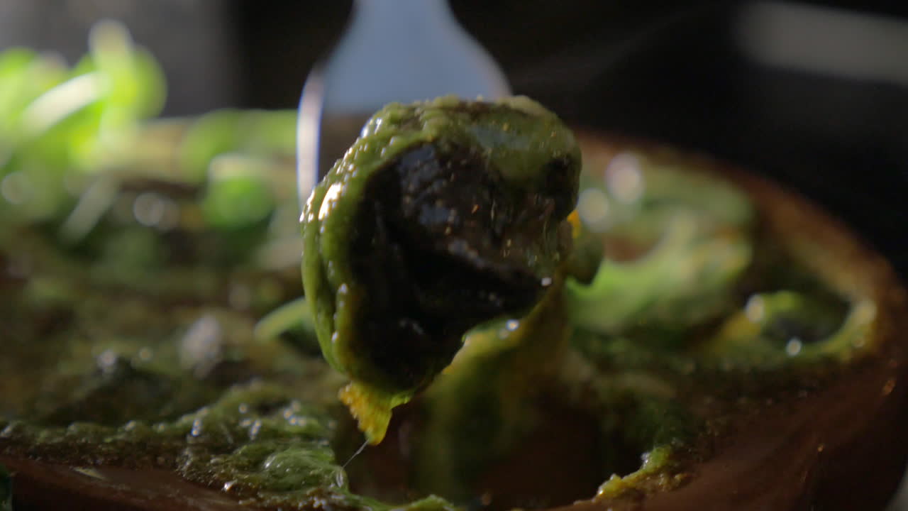 구운 달이와 함께 맛있는 요리