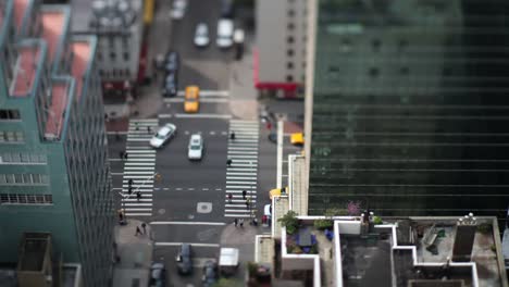 manhattan intersection timelapse 1