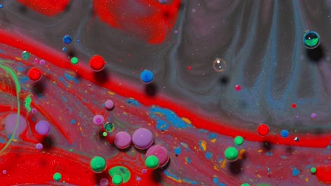 arte abstracto: remolinos y texturas coloridas
