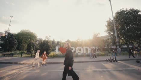 i love pori: a summer day in the city